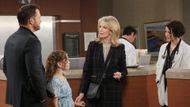 Marlena runs into Brady and Rachel | Image: JPI